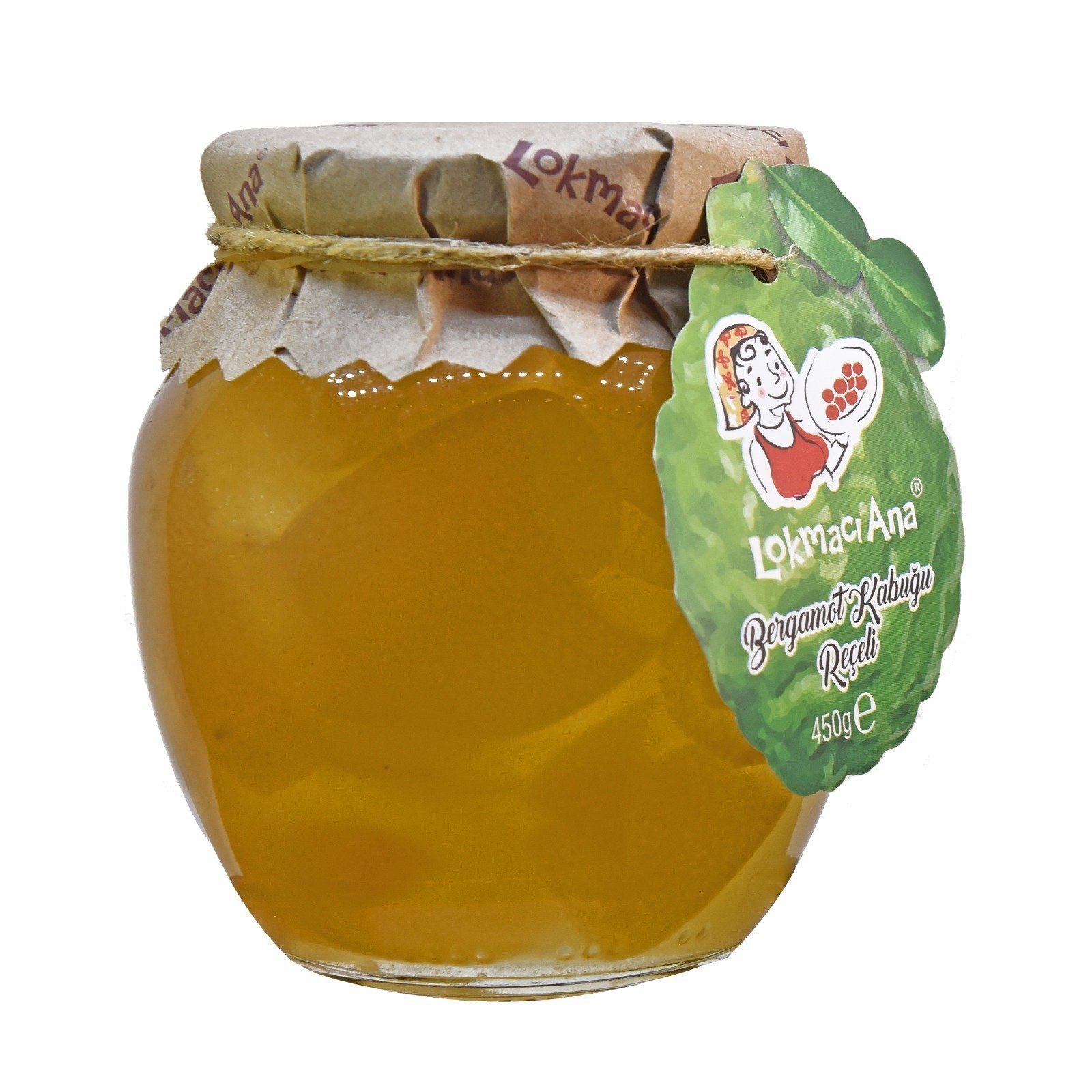 Bergamot Reçeli 450gr