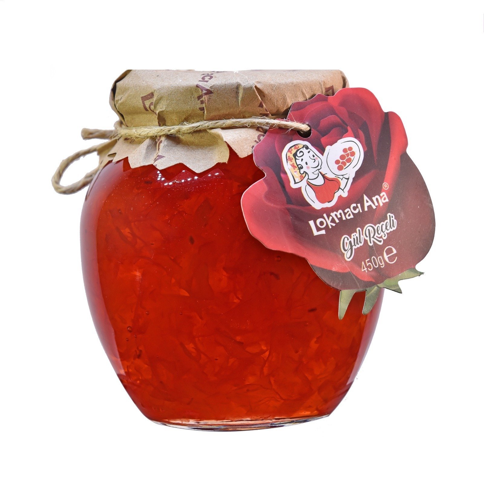 Gül Reçeli 450gr