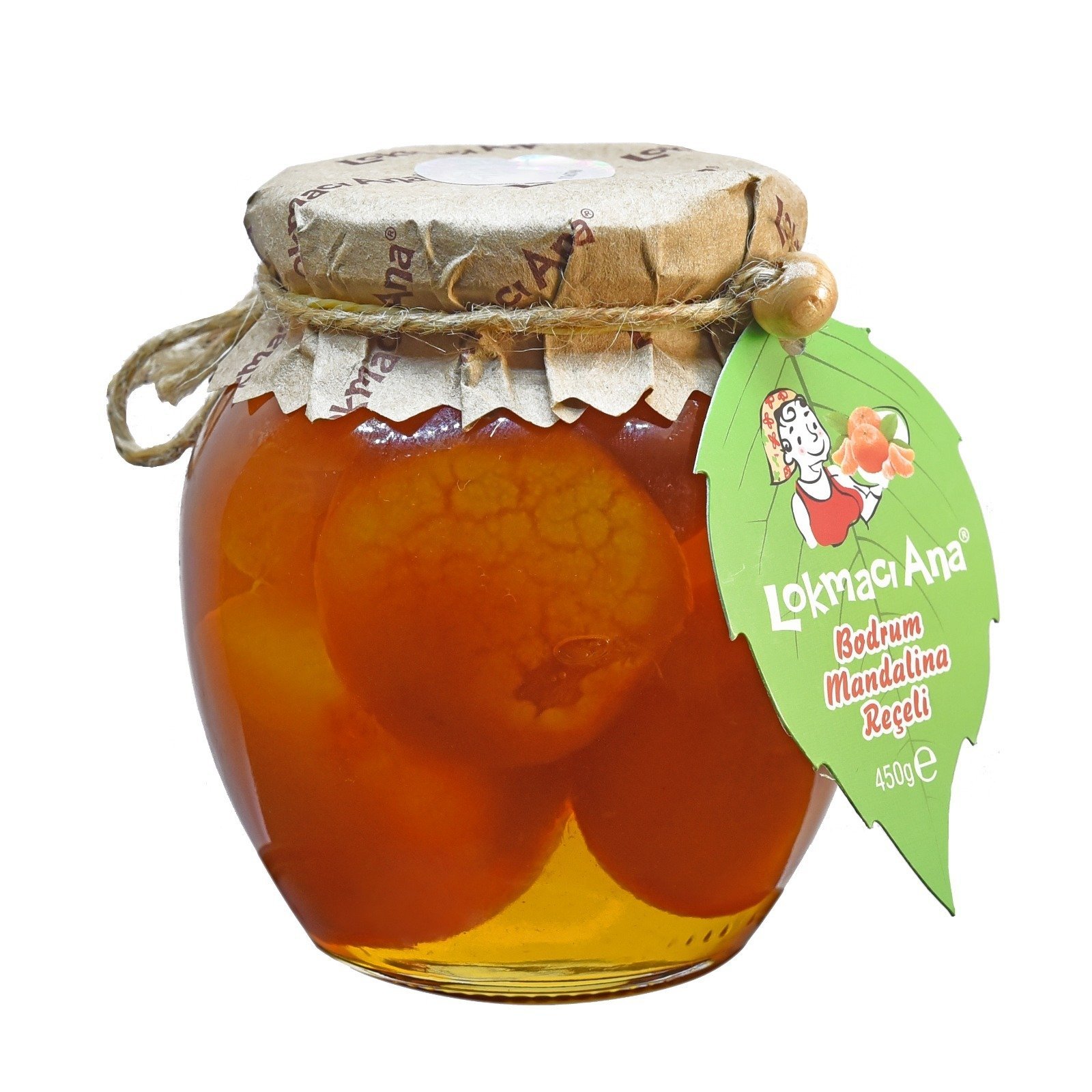 Mandalina Reçeli 450gr