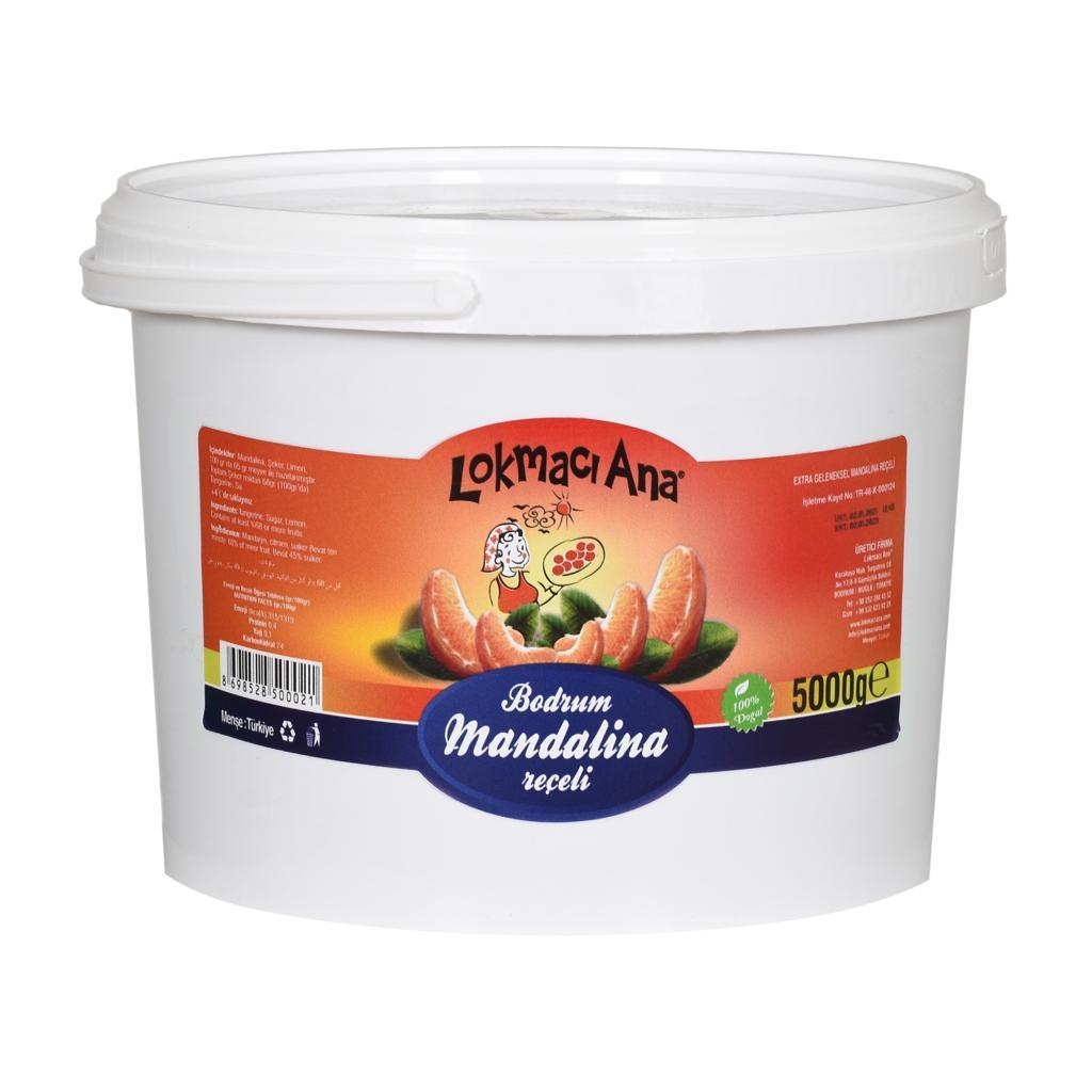 Lokmacı Ana Mandalina Reçeli