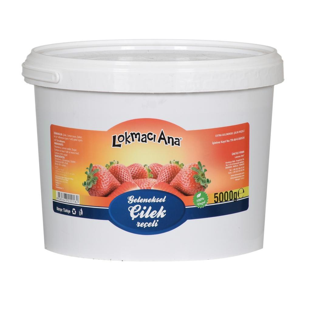 Lokmacı Ana Çilek Reçeli