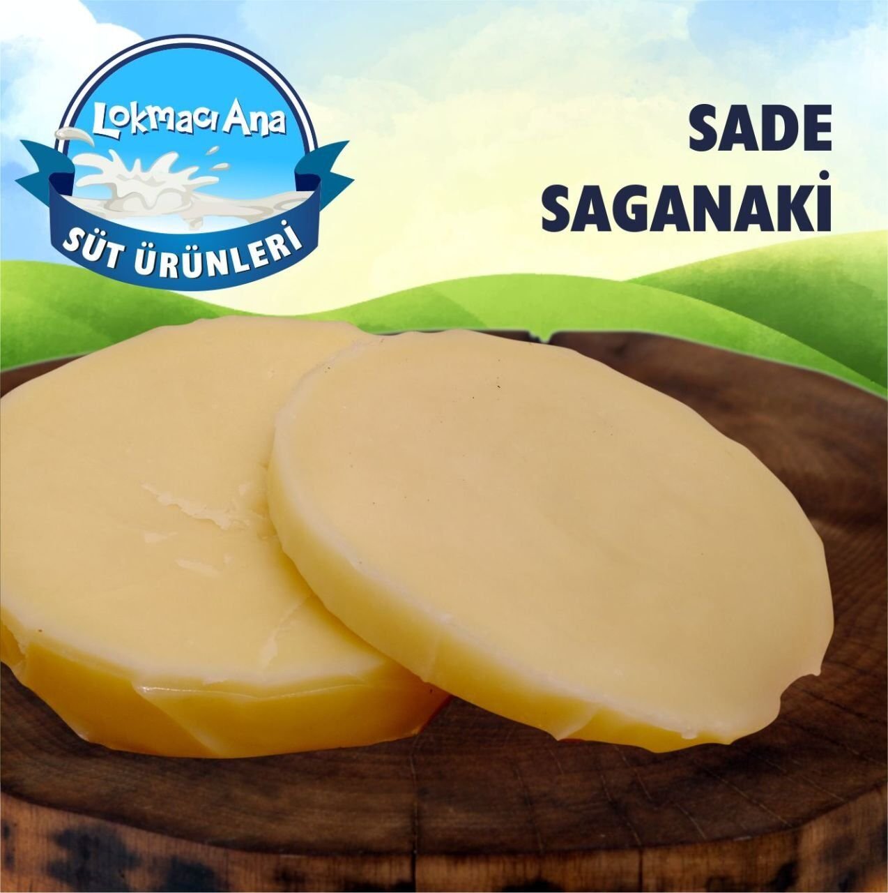 Bodrum Sade Saganaki Peyniri