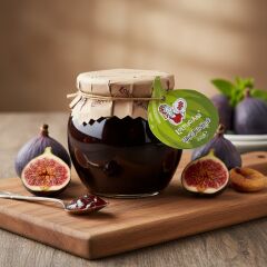 İncir Reçeli 450gr
