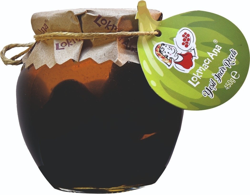 İncir Reçeli 450gr