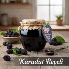 Karadut Reçeli 450gr