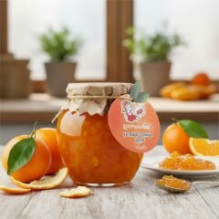 Portakal Reçeli 450gr