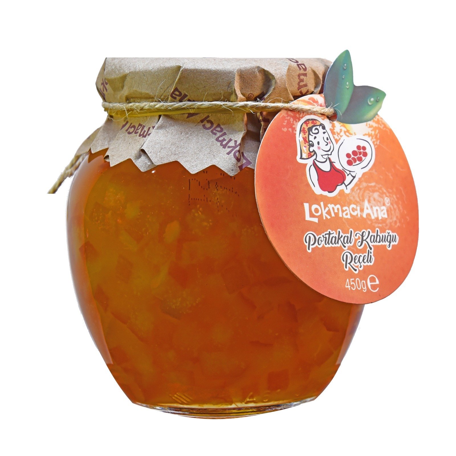 Portakal Reçeli 450gr