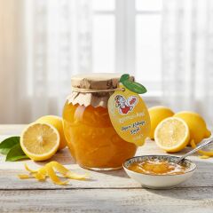 Limon Reçeli 450gr