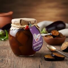 Patlıcan Reçeli 450gr