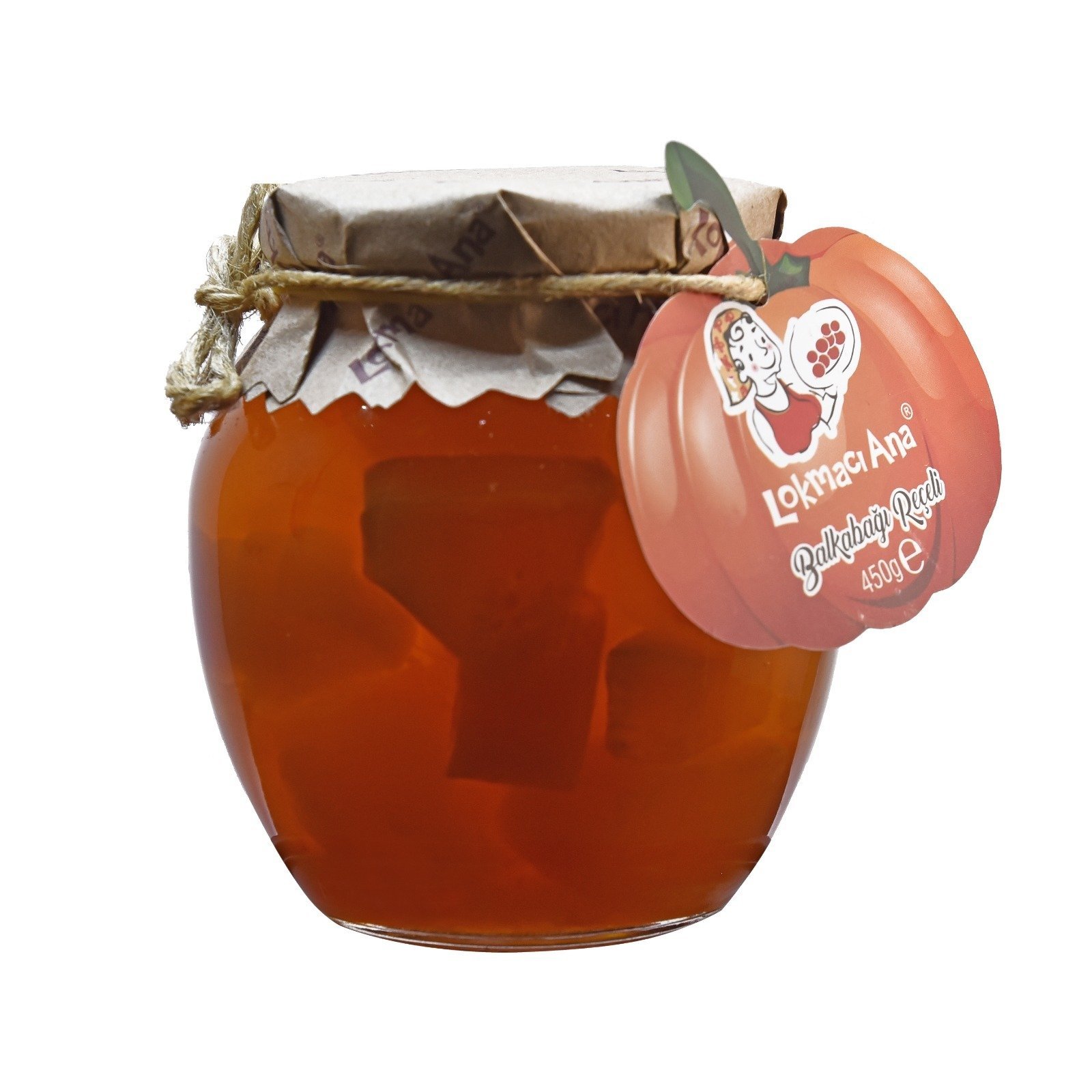 Balkabağı Reçeli 450gr