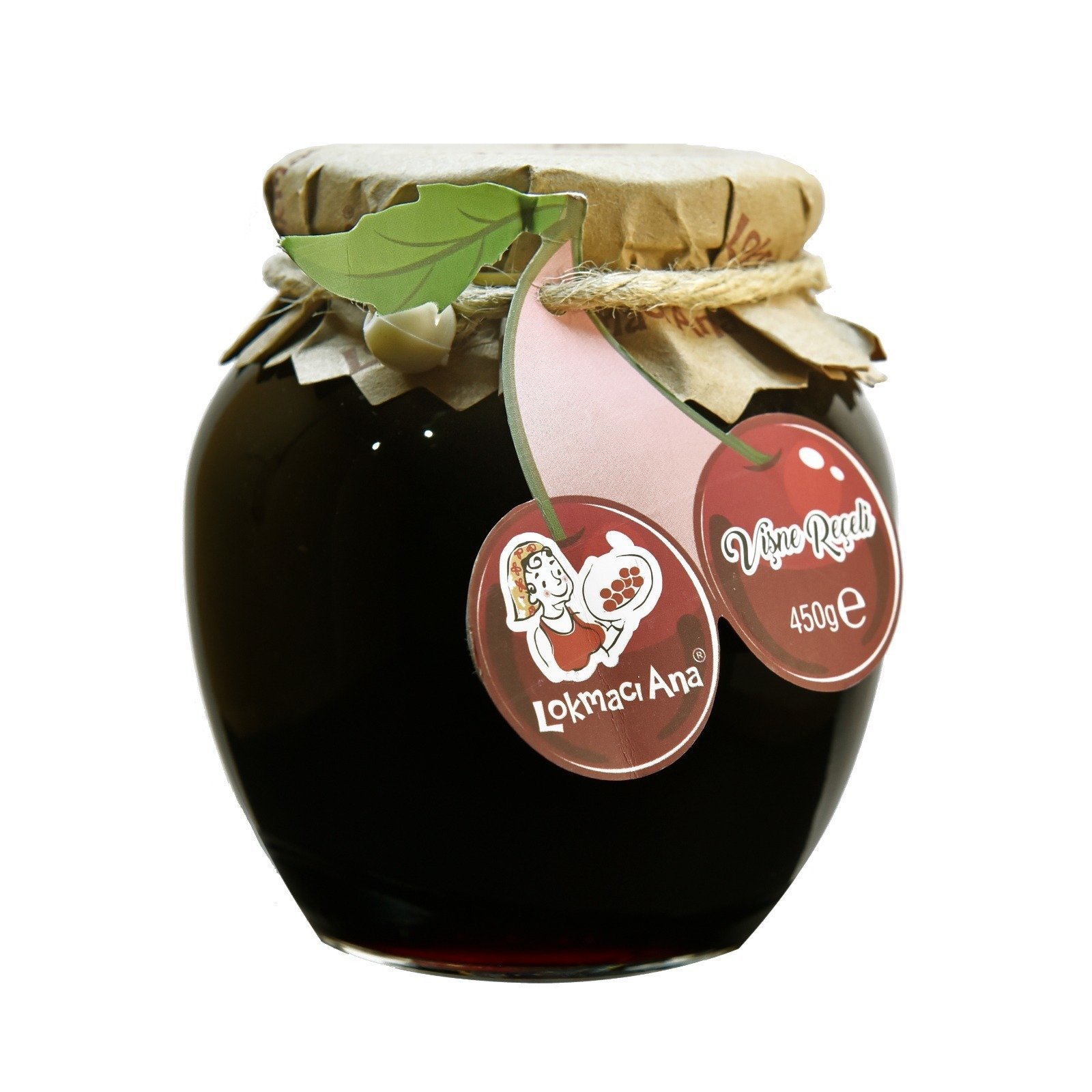 Vişne Reçeli 450gr