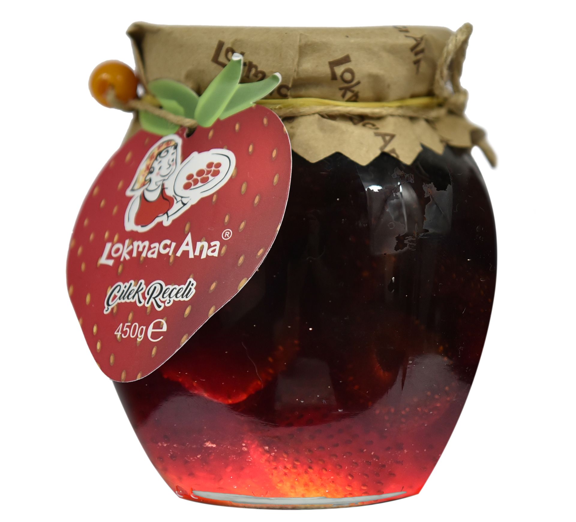 Çilek Reçeli 450gr