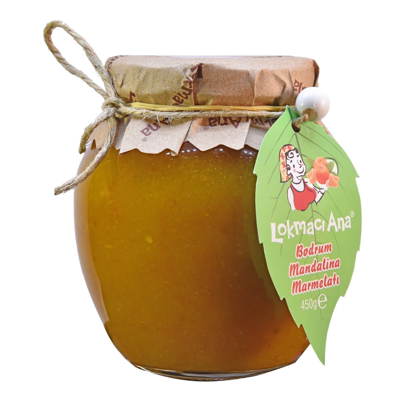 Mandalina Marmelatı 450gr