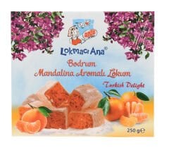Bodrum Mandalina Lokumu 250gr