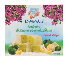 Bodrum Satsuma Lokumu 250gr