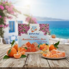 Bodrum Mandalina Lokumu 400 gr