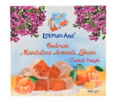 Bodrum Mandalina Lokumu 400 gr