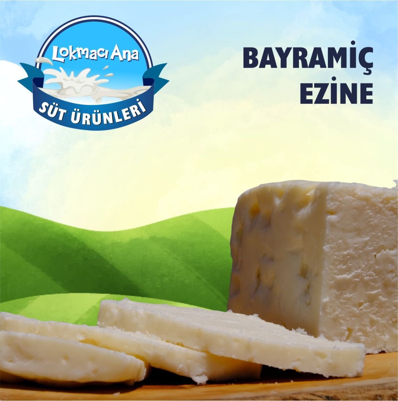 Bayramiç Ezine Peyniri 1 KG