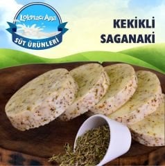 Kekikli Saganaki Peyniri 1 KG