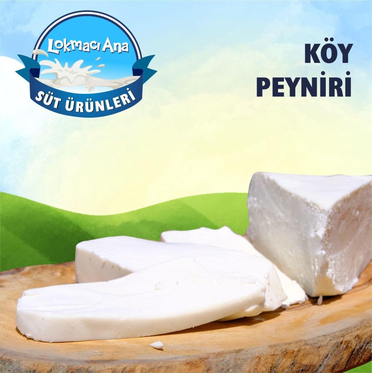 Köy Peyniri 1 KG