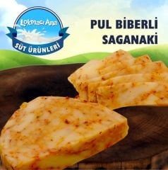 Pul Biberli Saganaki Peyniri 1 KG