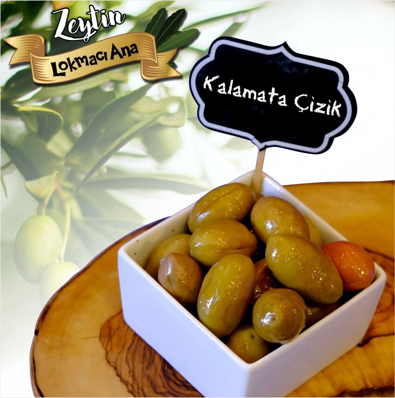 Bodrum Kalamata Zeytin 1 KG