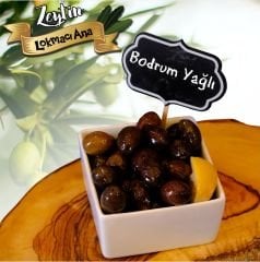 Bodrum Yağlı Zeytin 1 KG
