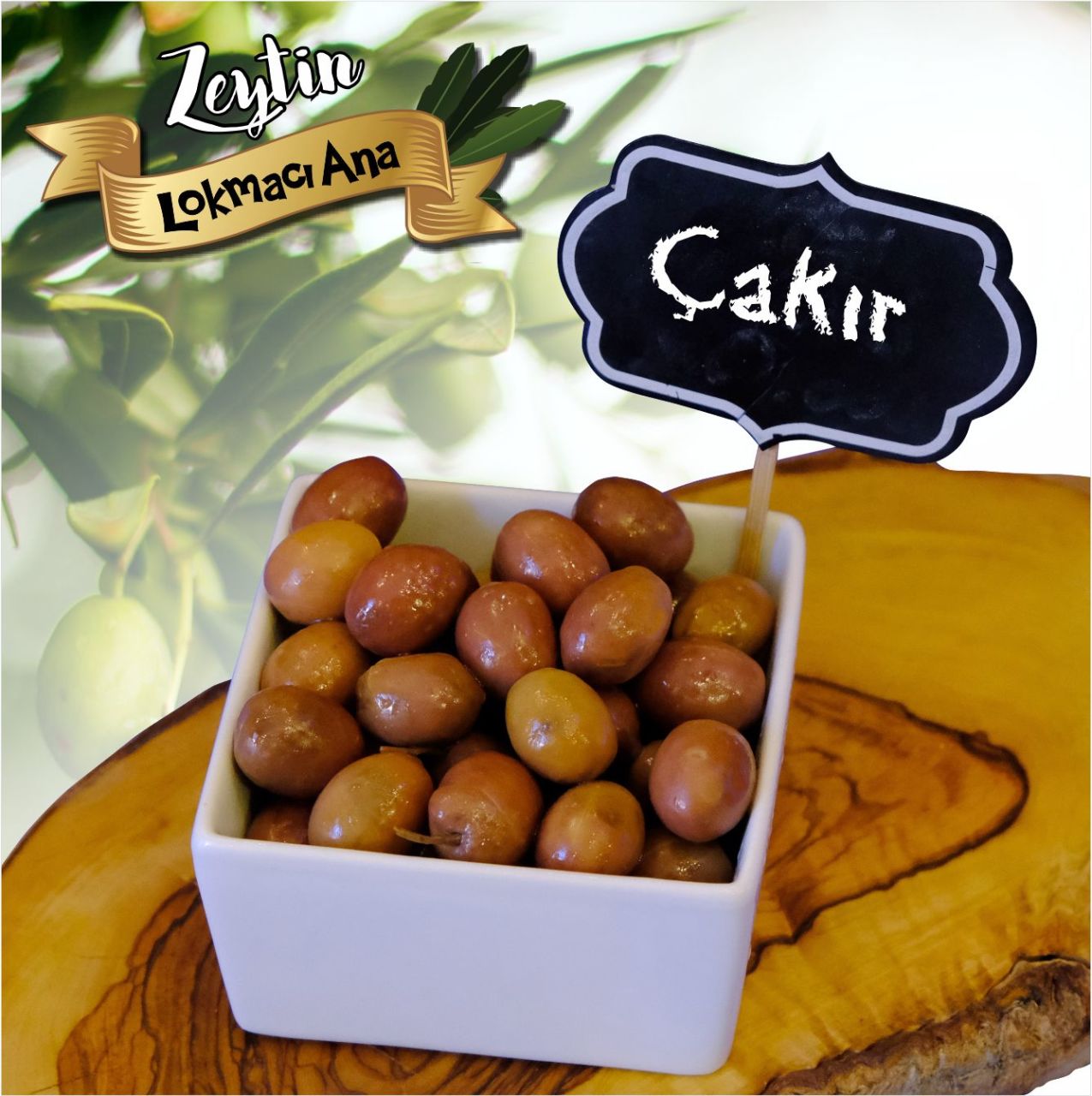 Çakır Zeytin 1 KG