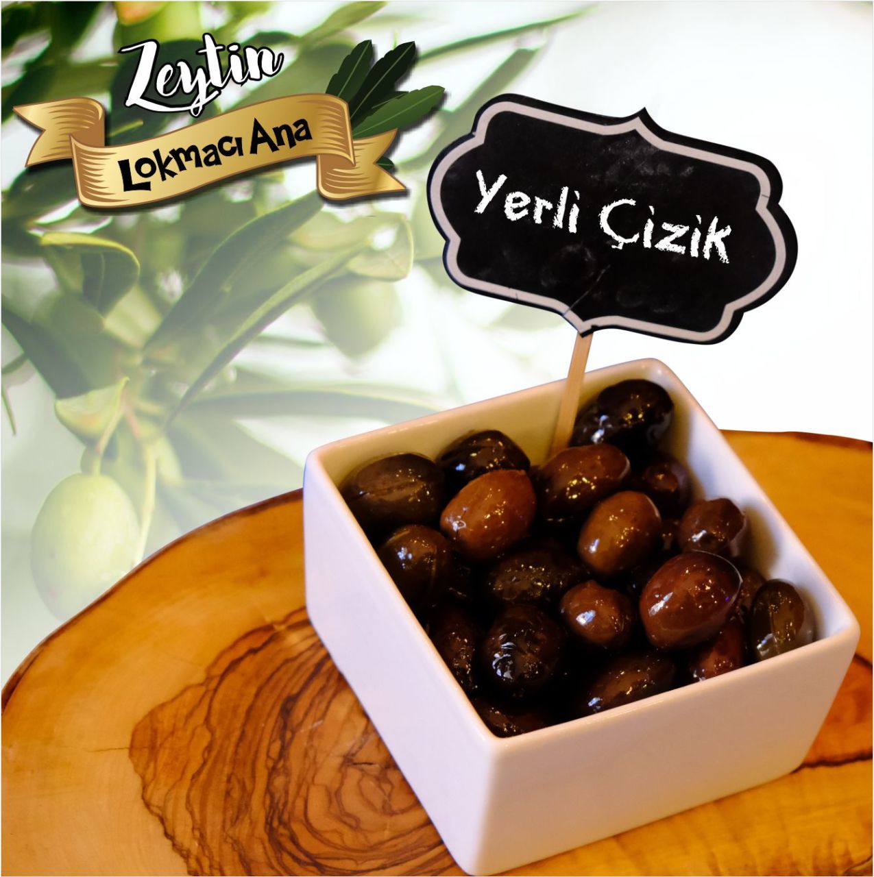Yerli Çizik Zeytin 1 KG