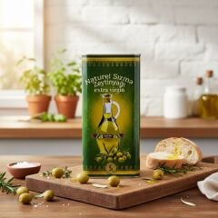 Naturel Sızma Zeytin Yağı Teneke 5 LT