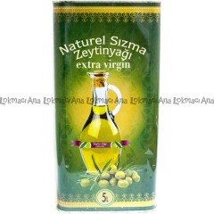 Naturel Sızma Zeytin Yağı Teneke 5 LT