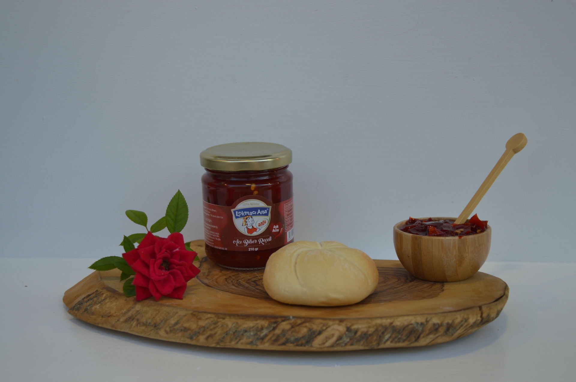 Acı Biber Reçeli 210gr