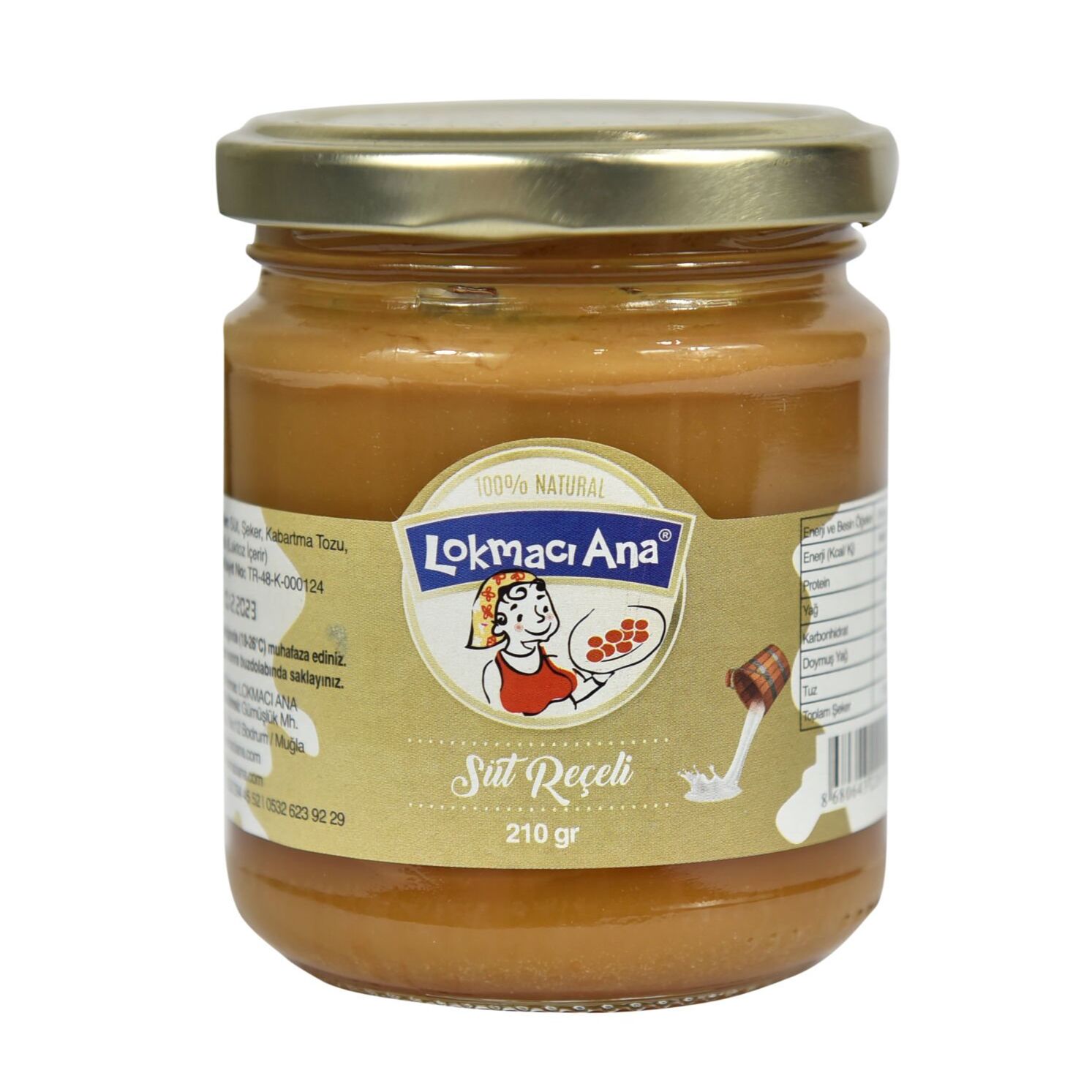 Keçi Sütü Reçeli 210gr