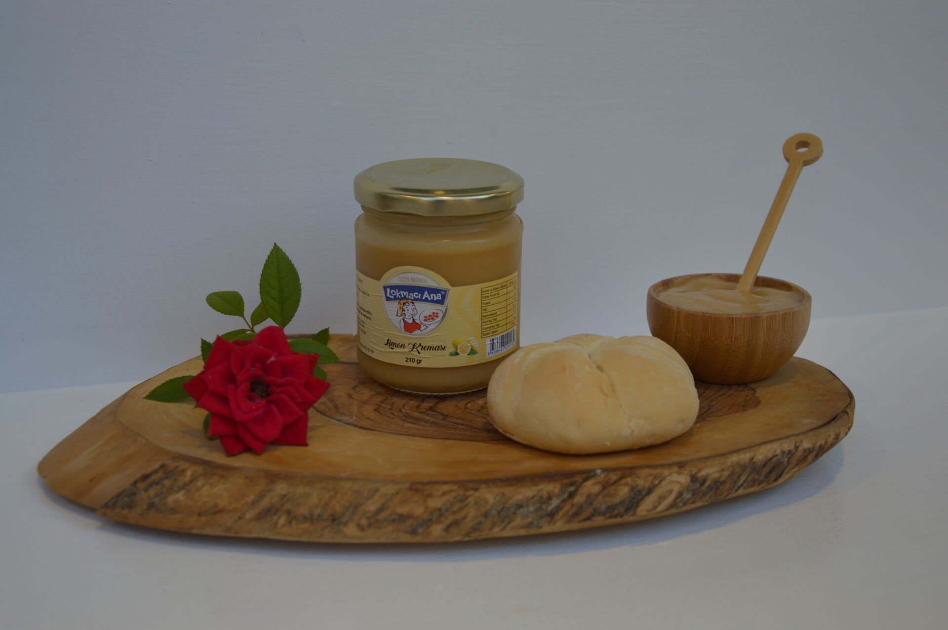 Limon Kreması 210gr