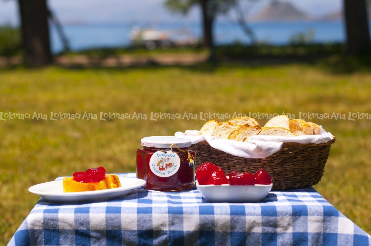 Domates Reçeli 450gr