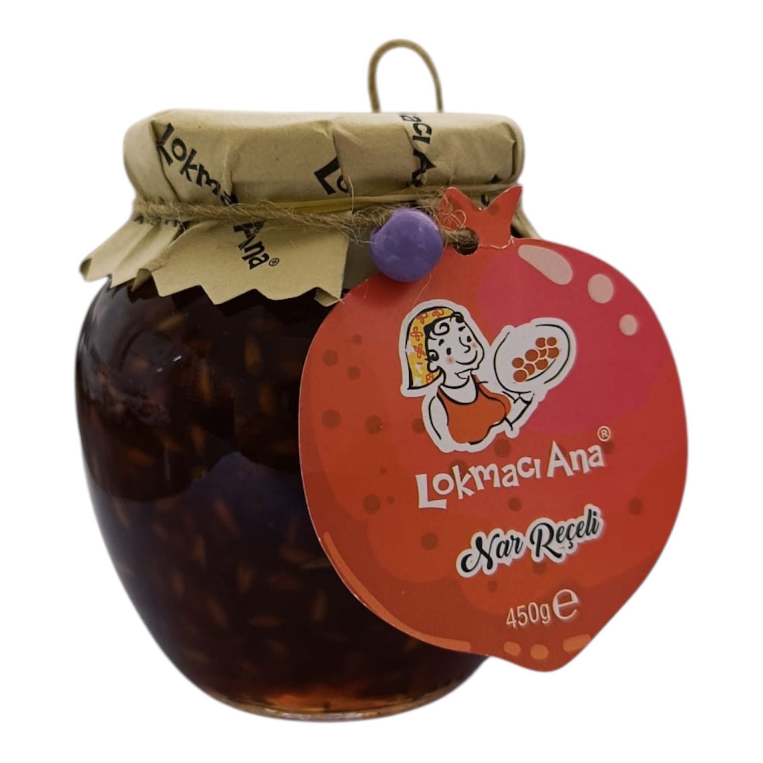 Nar Reçeli 450gr