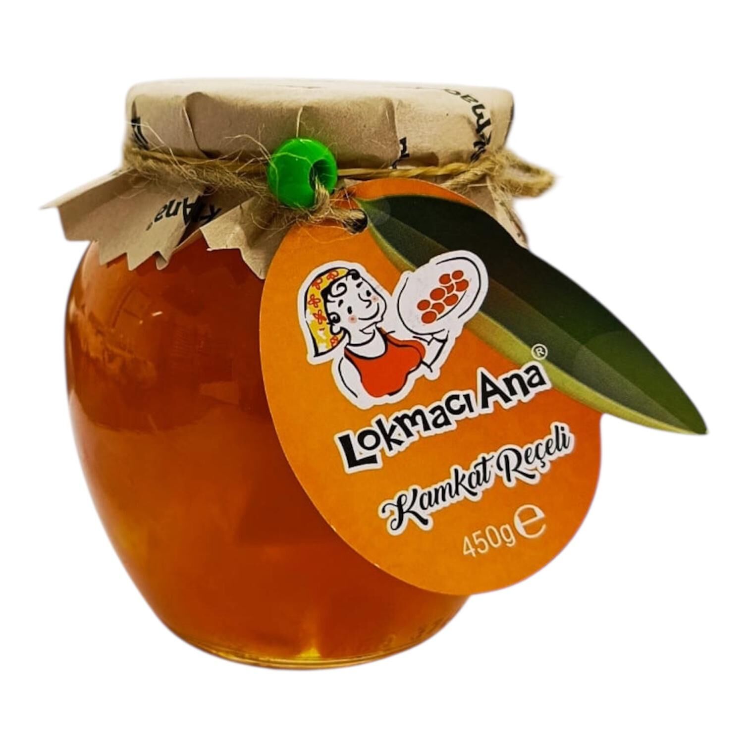 Kamkat Reçeli 450gr