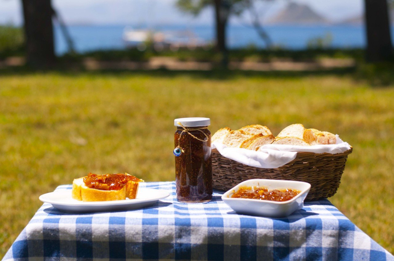 Kuru İncir & Ceviz Reçeli 210gr