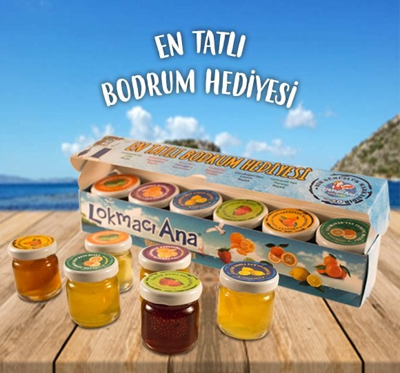 En Tatlı Bodrum Hediyesi