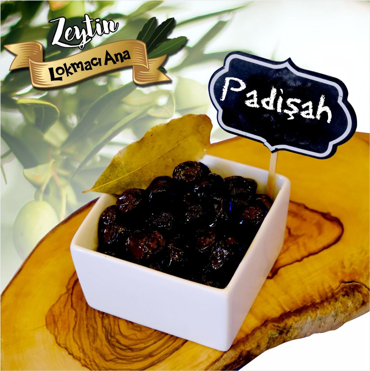 Padişah Zeytin 1 KG