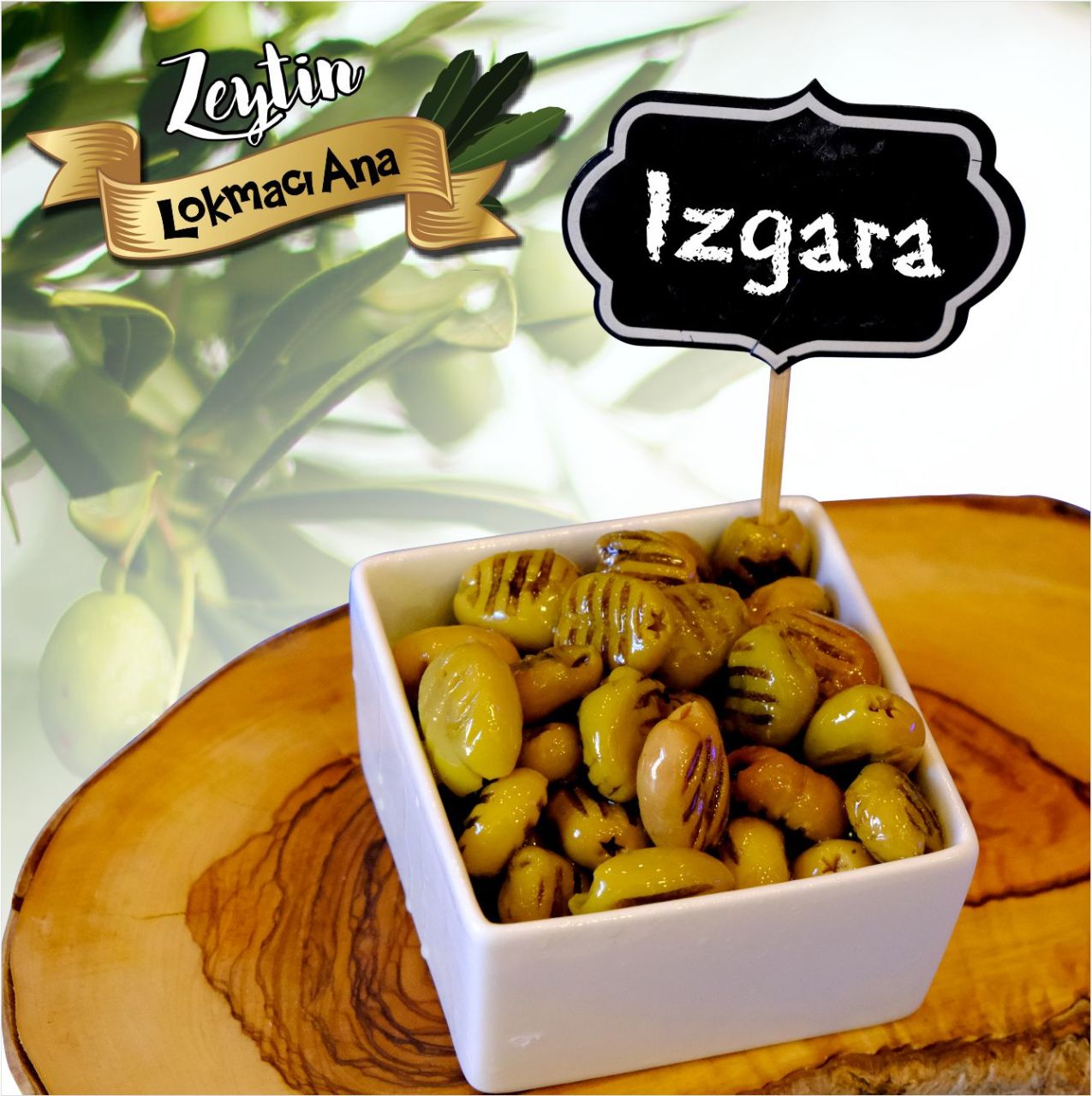 Izgara Zeytin 1 KG