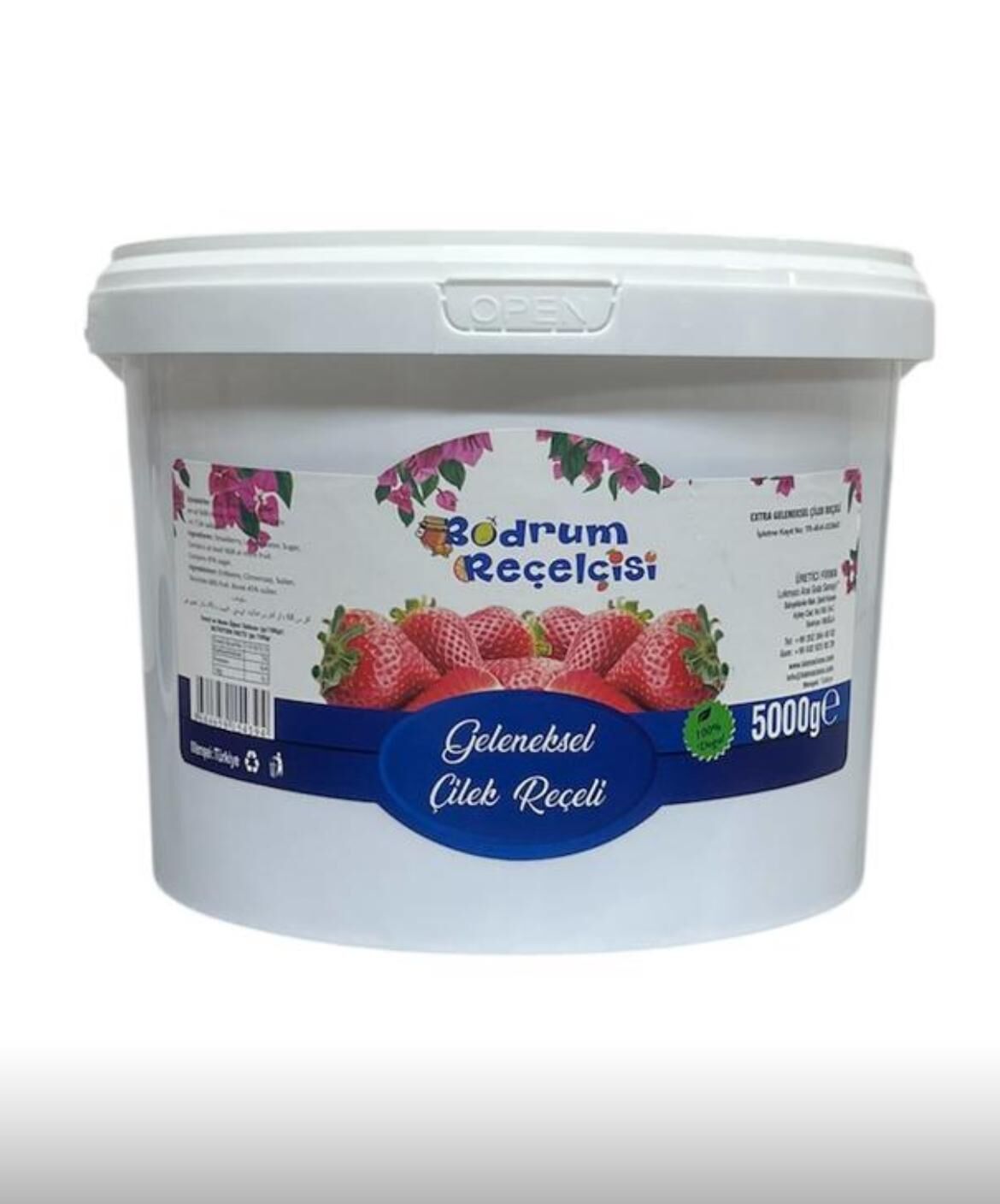 Lokmacı Ana Çilek Reçeli