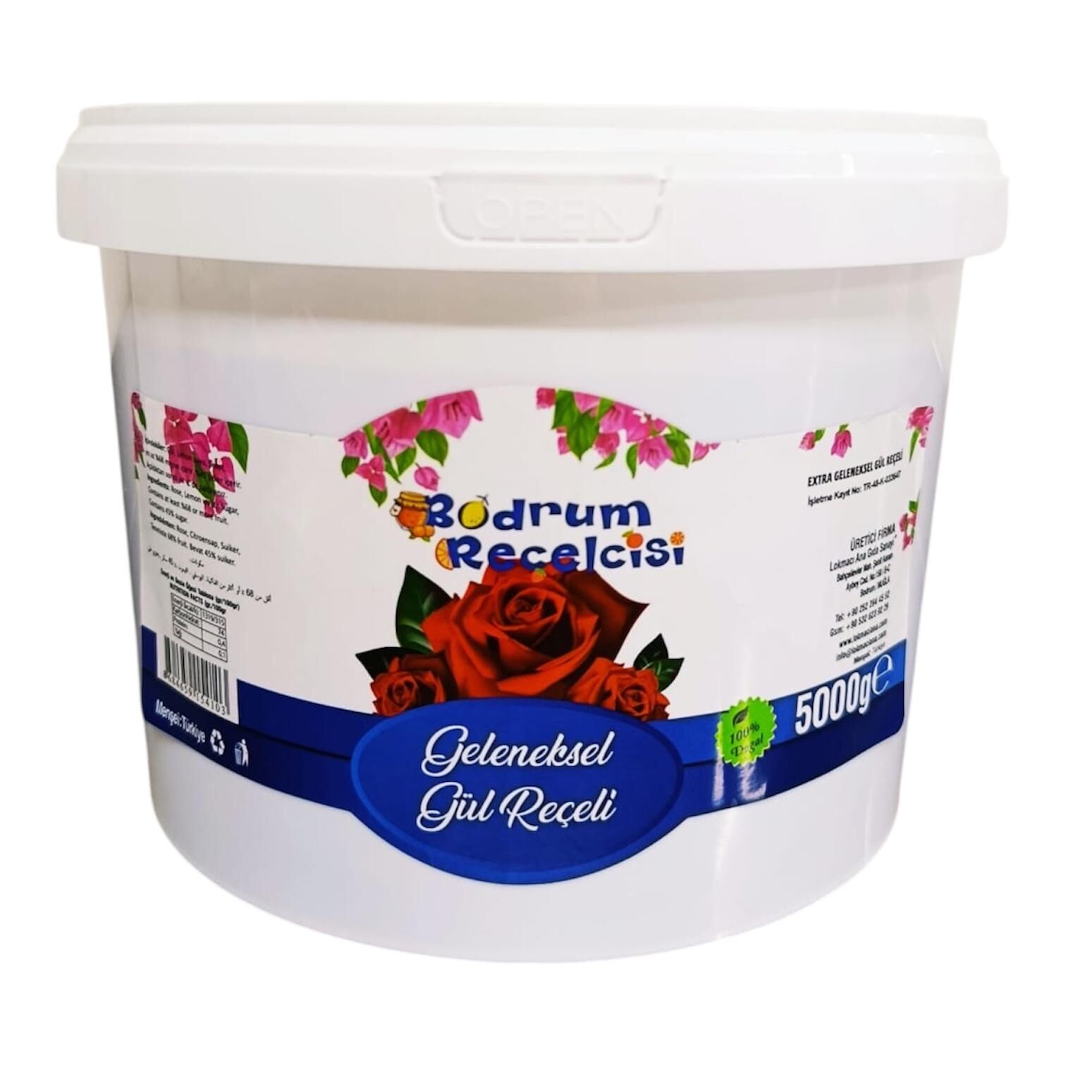 Gül Reçeli 5 KG