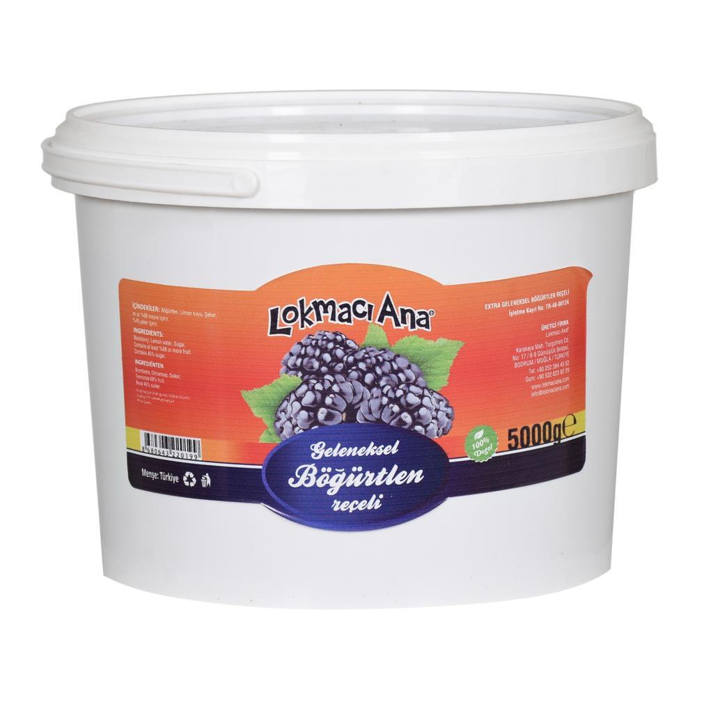 Lokmacı Ana Böğürtlen Reçeli