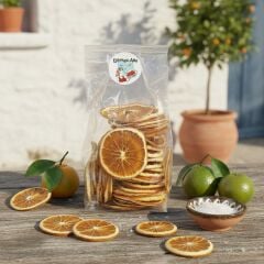Kurutulmuş Bodrum Mandalina Cipsi 100 gr