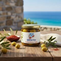 Bodrum Kırma Zeytin (Çekiçte) 450 GR
