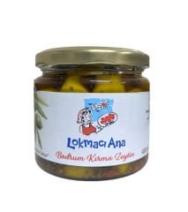 Bodrum Kırma Zeytin (çekiçte) 450 GR