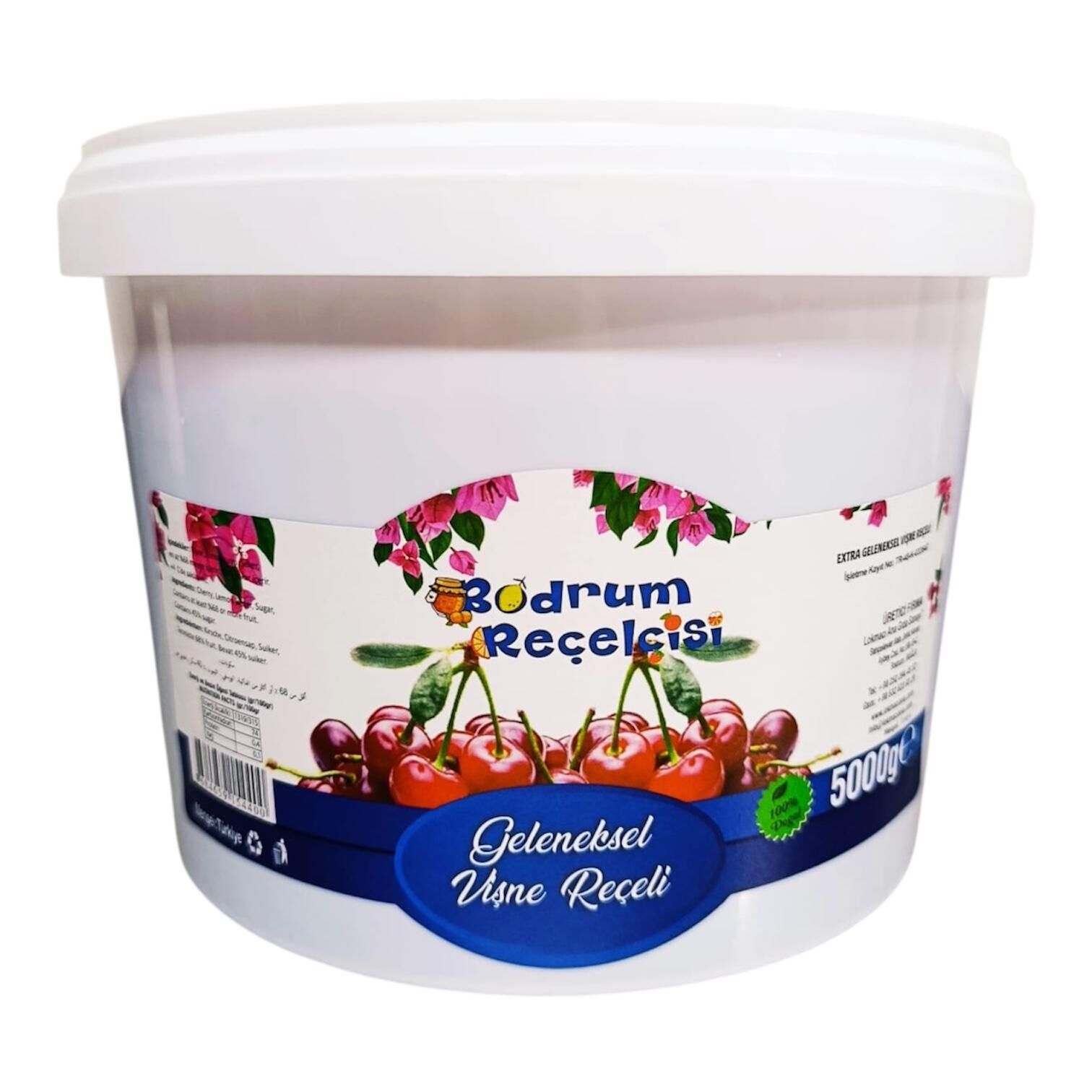 Vişne Reçeli 5 KG
