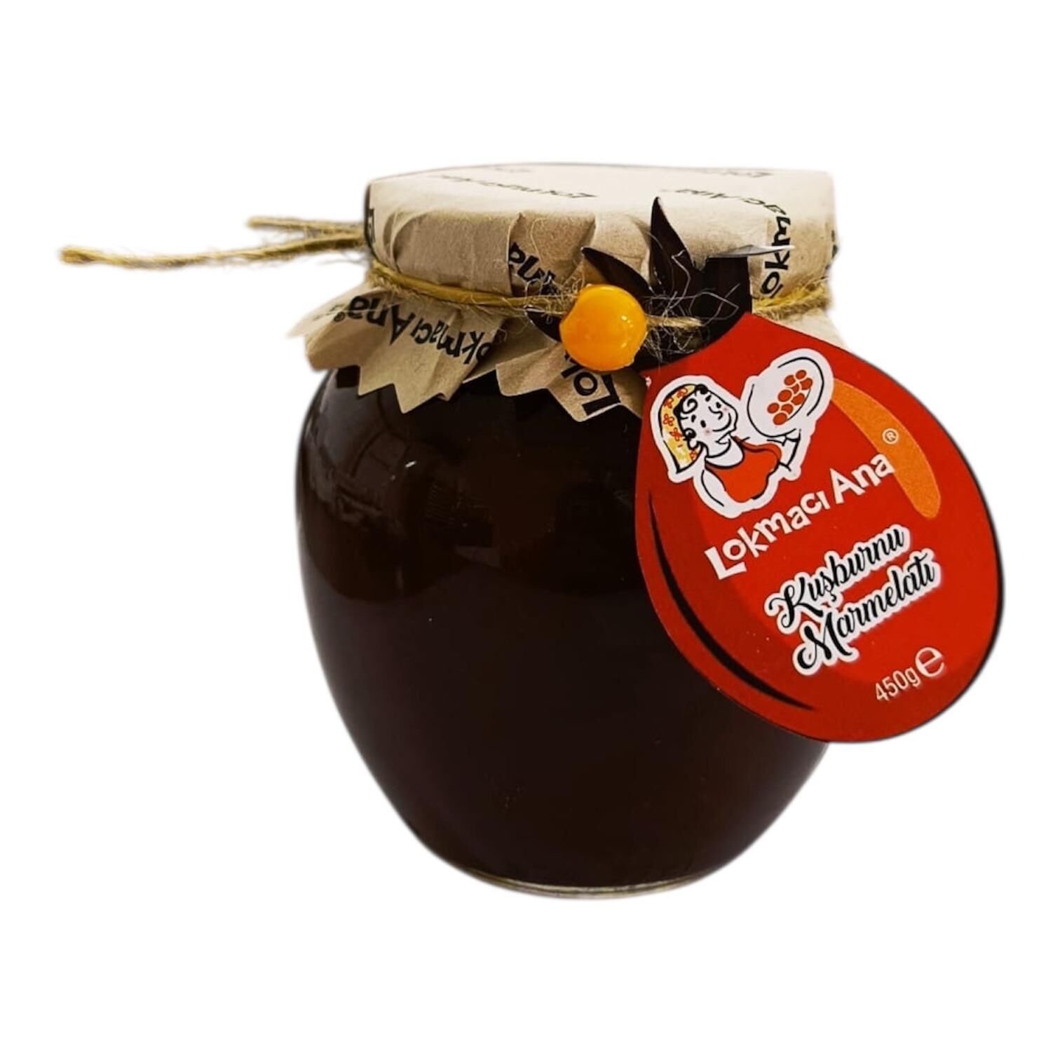 Kuşburnu Marmelatı 450 GR