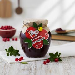 Kızılcık Marmelatı 450 GR